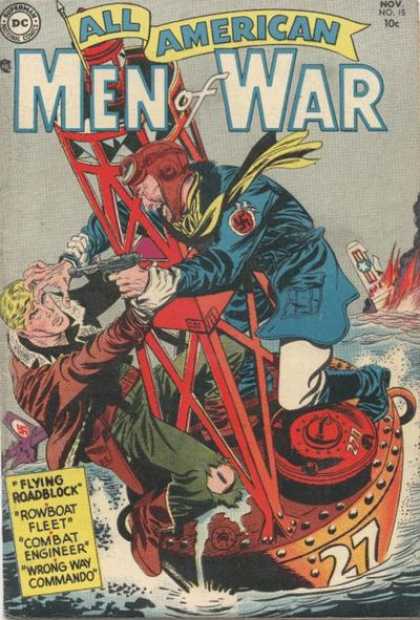 All-American Comics - All American Men of War