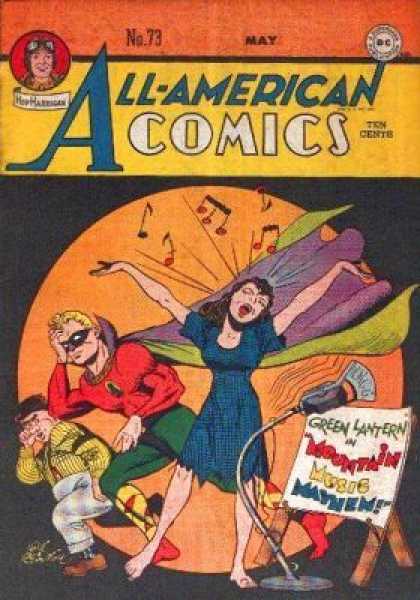 All-American Comics 73 - Green Lantern - Singer - Music - Awful - Stage
