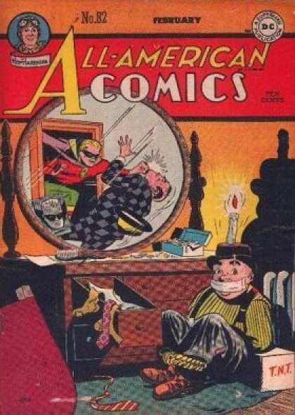 All-American Comics 82 - Mirror - Candle - Tnt - Dresser - 82