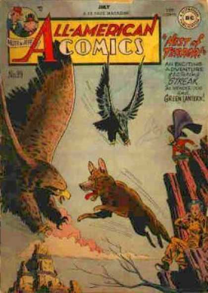All-American Comics 99 - Wolf - Host Of Terror - Green Lantern - Adventure - Eagle - Alex Toth