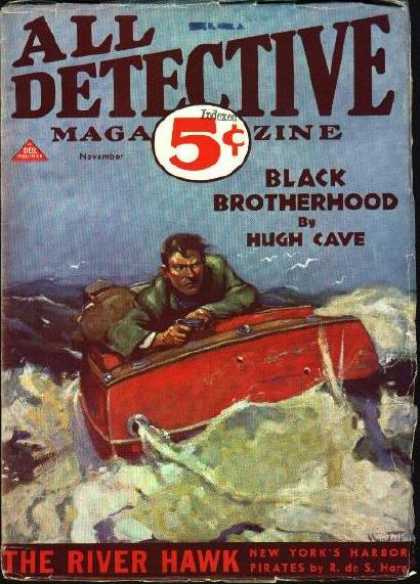 All Detective Magazine - 11/1932