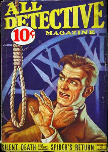All Detective Magazine - 3/1934