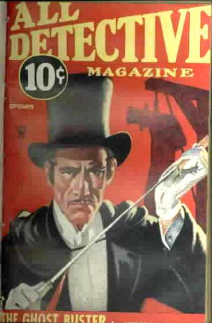 All Detective Magazine - 9/1934