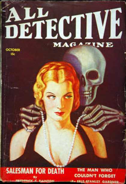 All Detective Magazine - 10/1934