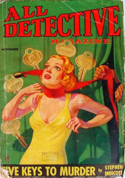 All Detective Magazine - 11/1934