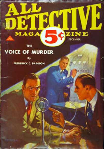 All Detective Magazine - 12/1932