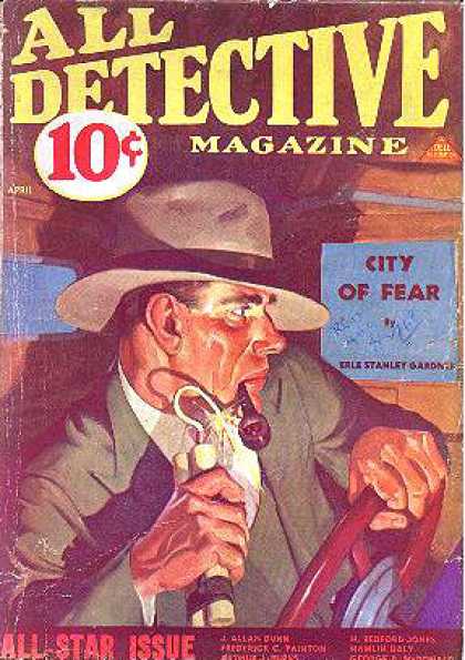 All Detective Magazine - 4/1933
