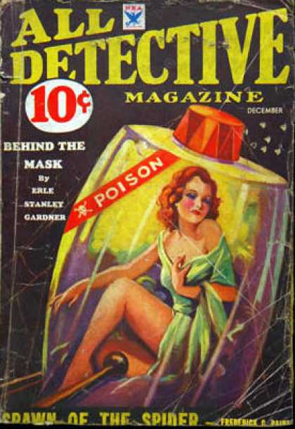 All Detective Magazine - 12/1933