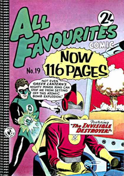 All Favourites Comic 12