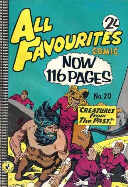 All Favourites Comic 13