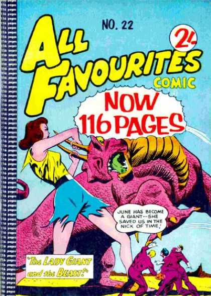 All Favourites Comic 15