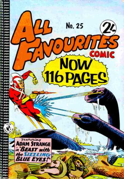 All Favourites Comic 18
