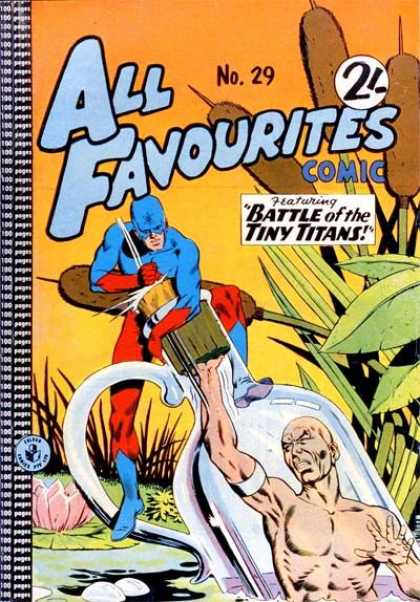 All Favourites Comic 20