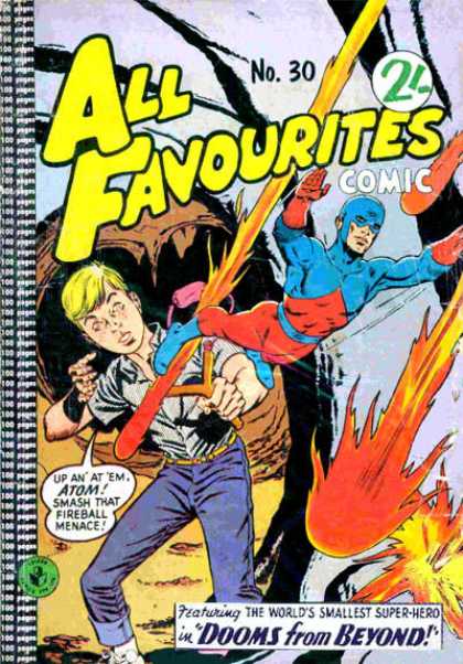 All Favourites Comic 21