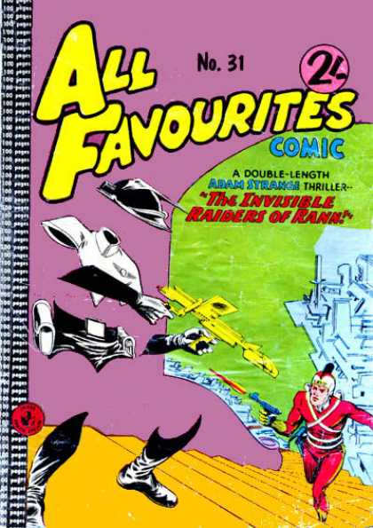All Favourites Comic 22