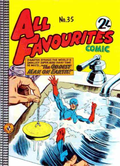 All Favourites Comic 24