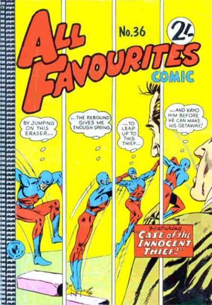 All Favourites Comic 25