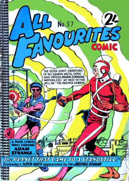 All Favourites Comic 26