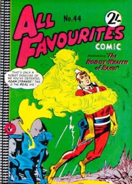 All Favourites Comic 30