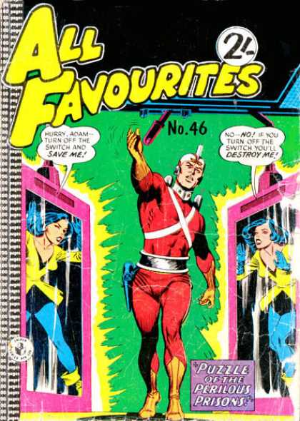 All Favourites Comic 31