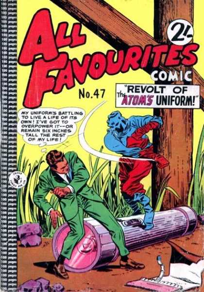All Favourites Comic 32