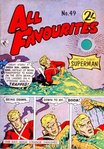 All Favourites Comic 34
