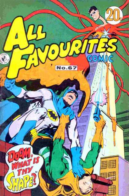 All Favourites Comic 41