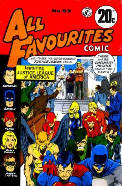 All Favourites Comic 42