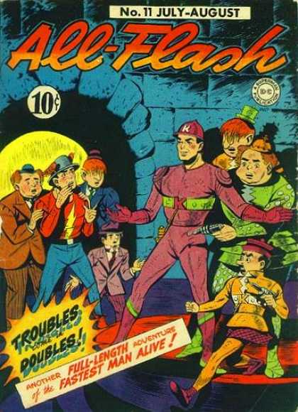 All-Flash Quarterly 11 - Super Heroism - Man Of The Mass - Lost In The Way - Kurt With Guts - Lonely Starrer