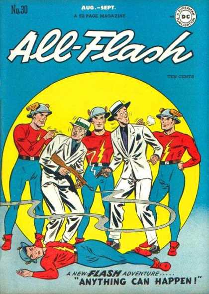 All-Flash Quarterly 30 - All Flash - Aug -sept - No 30 - A New Flash Adventure - Anything Can Happen