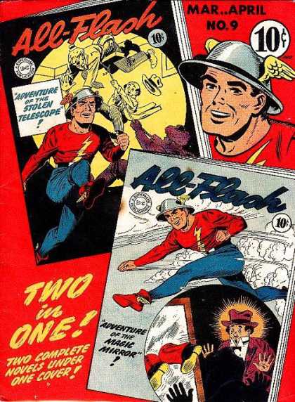 All-Flash Quarterly 9 - All-flash - Adventure - Adventure Of The Stolen Telescope - Two In One - Novels