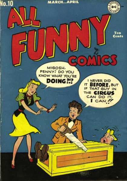 All Funny Comics 10
