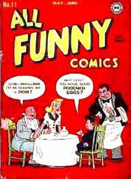 All Funny Comics 11
