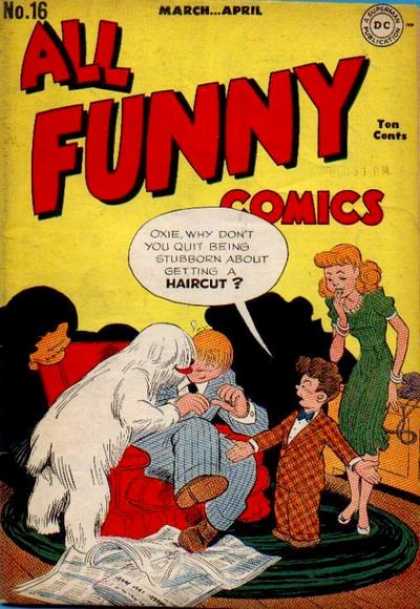 All Funny Comics 16