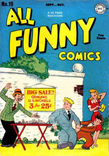 All Funny Comics 19