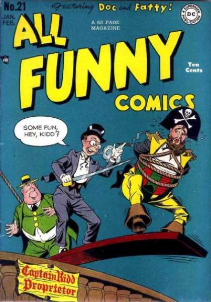 All Funny Comics 21