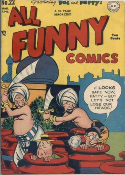 All Funny Comics 22