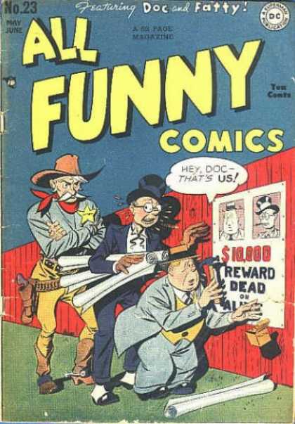 All Funny Comics 23
