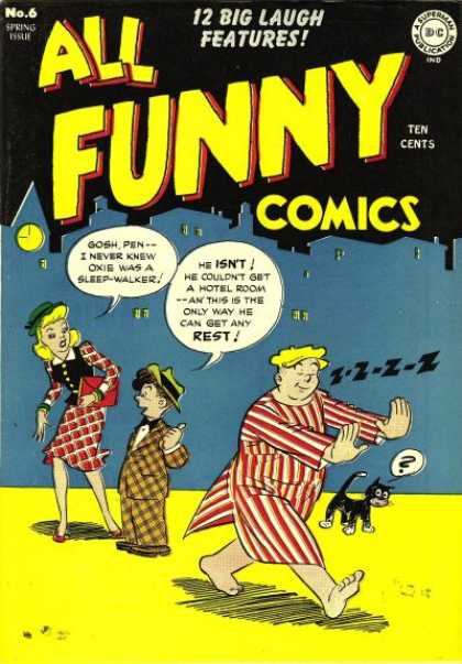All Funny Comics 6