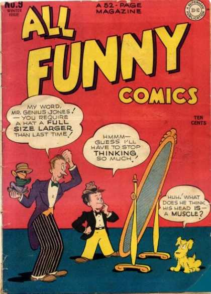 All Funny Comics 9