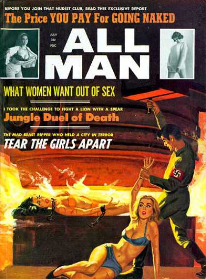 All Man - 7/1964