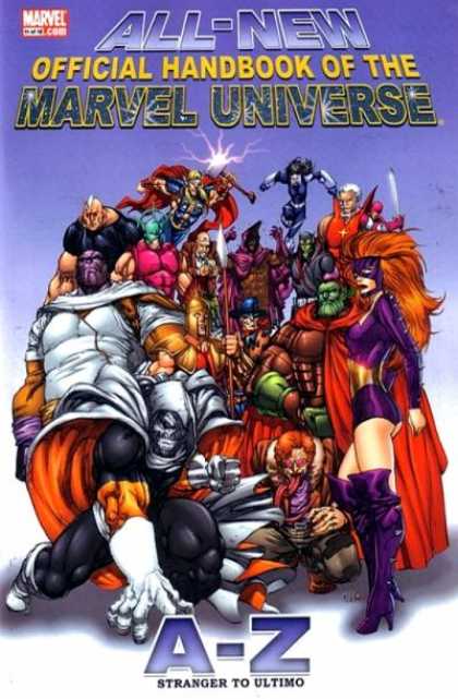 All-New Official Handbook of the Marvel Universe 11