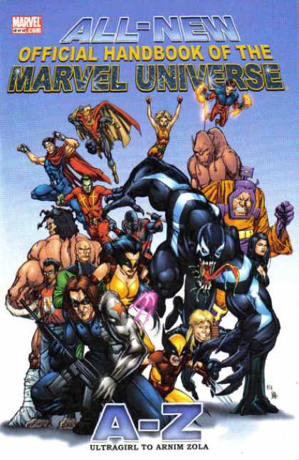 All-New Official Handbook of the Marvel Universe 12