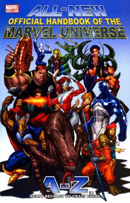 All-New Official Handbook of the Marvel Universe 2