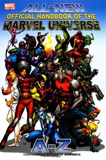 All-New Official Handbook of the Marvel Universe 3