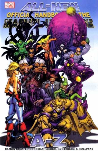 All-New Official Handbook of the Marvel Universe 4