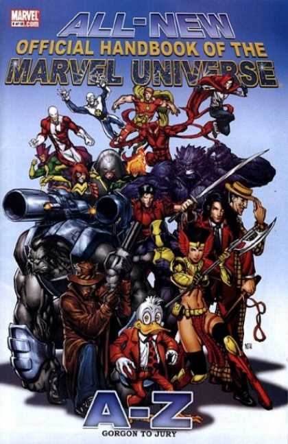 All-New Official Handbook of the Marvel Universe 5