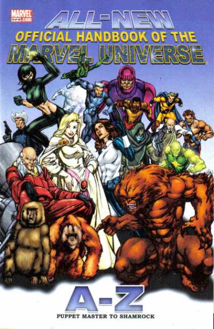 All-New Official Handbook of the Marvel Universe 9