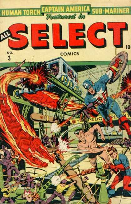 All Select Comics 3