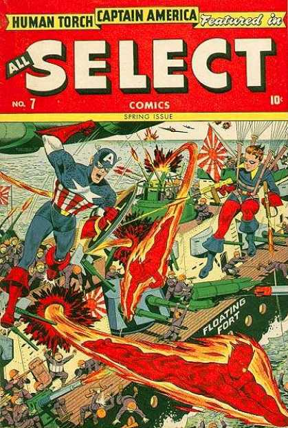 All Select Comics 7